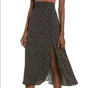 AFRM Devera Midi Skirt - Small